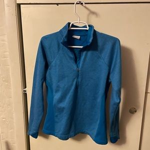 Fleece Columbia half zip